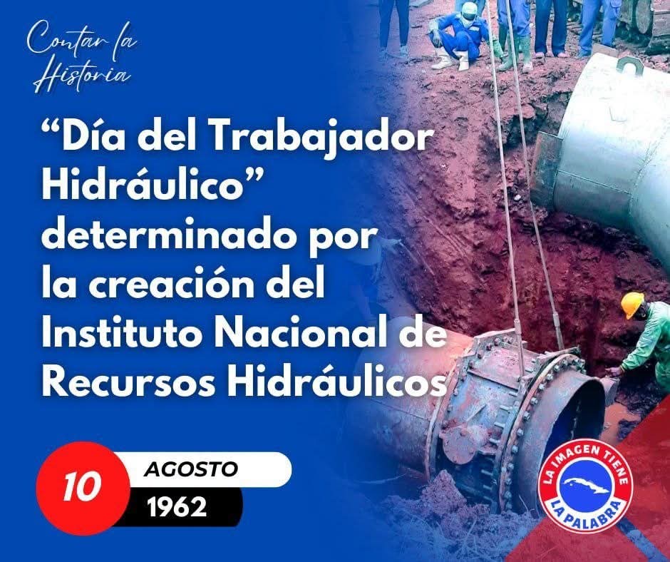 gecytcav's tweet photo. 💧🏗️ En el Aniversario del INRH y el Día del Trabajador Hidráulico, reconocemos el valor de la ciencia aplicada a la gestión sostenible del agua. Desde GECYT Ciego de Ávila impulsamos la eficiencia e innovación hídrica.

#GECYT #GECYTCAV #CitmaCuba #LatirAvileño https://t.co/Tnl2zyj6Hv