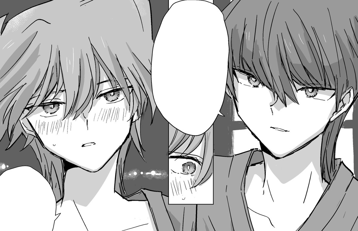 ax_romrom's tweet photo. 🌊🏯漫画（R18） https://t.co/9ZBAy2Yrly
あいすさんの小説のワンシーンを描かせていただきました3 https://t.co/ltOV6PFS5V