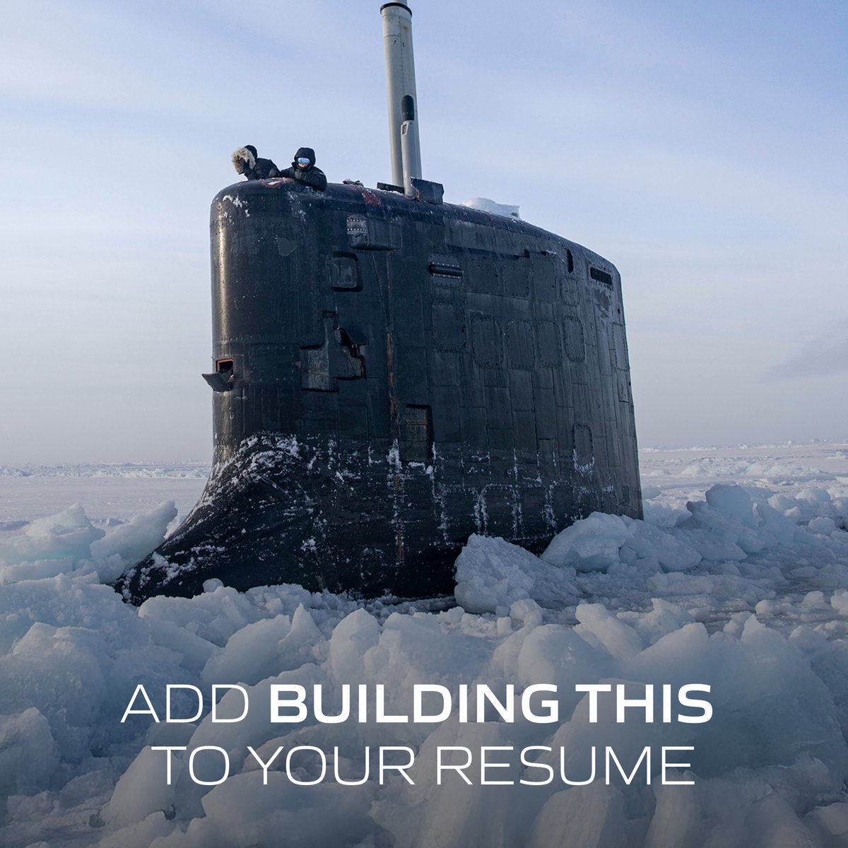 BuildSubmarines's tweet photo. A career that speaks for itself. That's shipbuilding. Work that's impactful, rewarding and worth talking about. https://t.co/ld1rCyjrZD