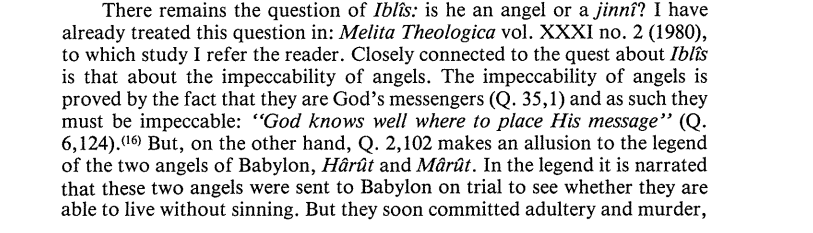 sendingsalawat's tweet photo. On the possibility of Iblis being an angel: https://t.co/Kh44c6jDtB