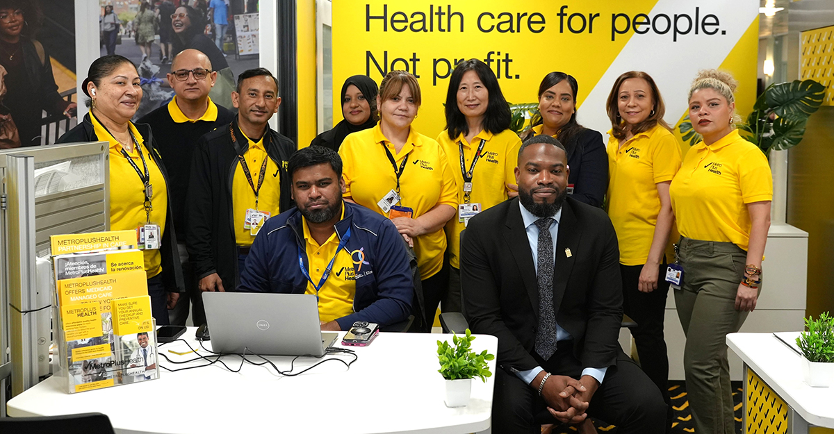 NYCHealthSystem's tweet photo. We're proud to share that @MetroPlusHealth's Medicare Advantage plans have earned a 4-Star rating from @CMSGov. The recognition reflects @MetroPlusHealth's continued focus on high-quality care, better member experiences and improved health outcomes for New Yorkers.

Read more: https://t.co/3nz9DID0wC