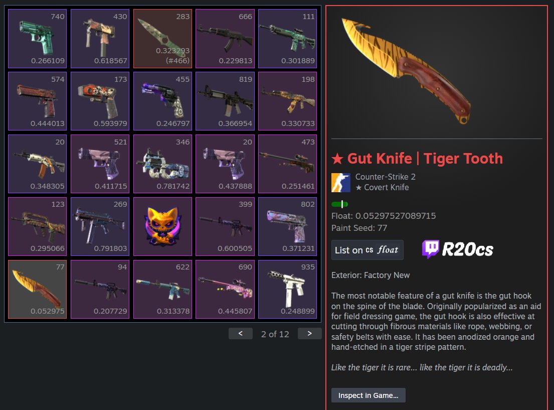 R20_cs's tweet photo. Comment your Tradelink to win some cs2 skins 🎁

$150 Knife Giveaway now Live on Twitch @ R20cs https://t.co/o2XBXDAQcA