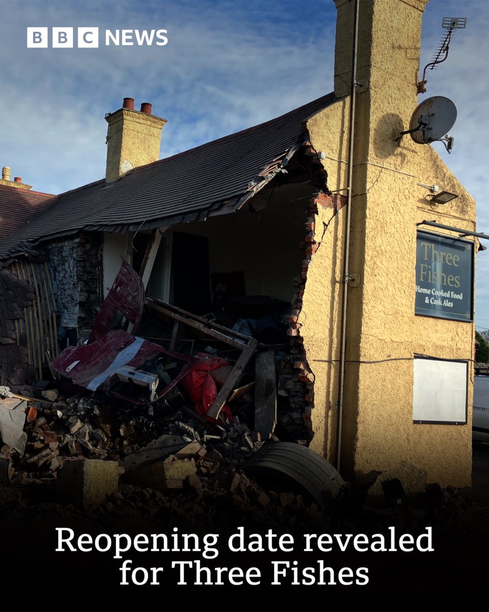 BBCShropshire's tweet photo. 🍻 "Things are progressing really, really nicely."

FULL STORY:
👉 https://t.co/lTWSQF1Jsm https://t.co/KxUw1saYYI
