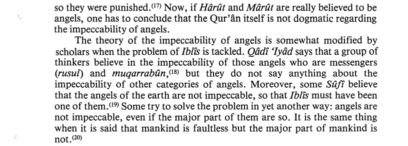 sendingsalawat's tweet photo. On the possibility of Iblis being an angel: https://t.co/Kh44c6jDtB
