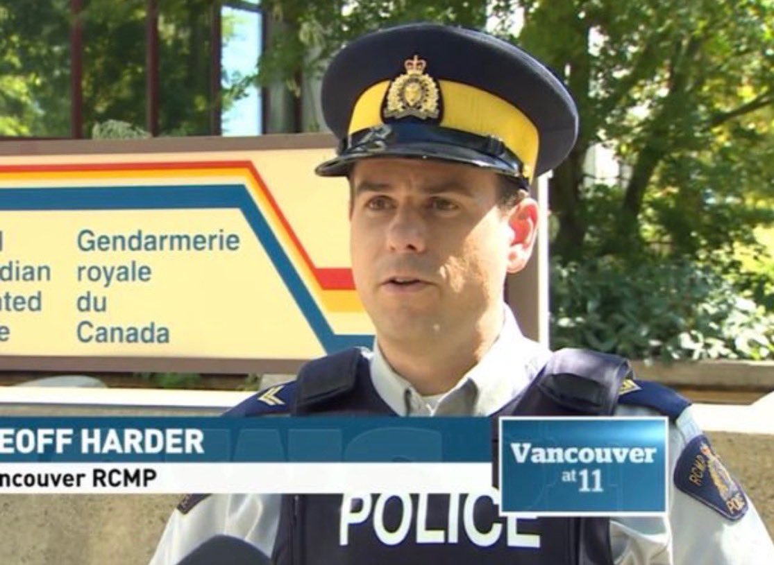 nvanrcmp's tweet photo. This week, we are saying farewell to Staff Sergeant Geoff Harder as he transfers to @WestshoreRCMP Detachment after more than 20 years of dedicated service with the North Vancouver RCMP. A familiar face in the community and in front of the camera, Geoff proudly represented the detachment with professionalism, integrity, and leadership throughout his career. Thank you for your many years of service, and we wish you every success in this next chapter.