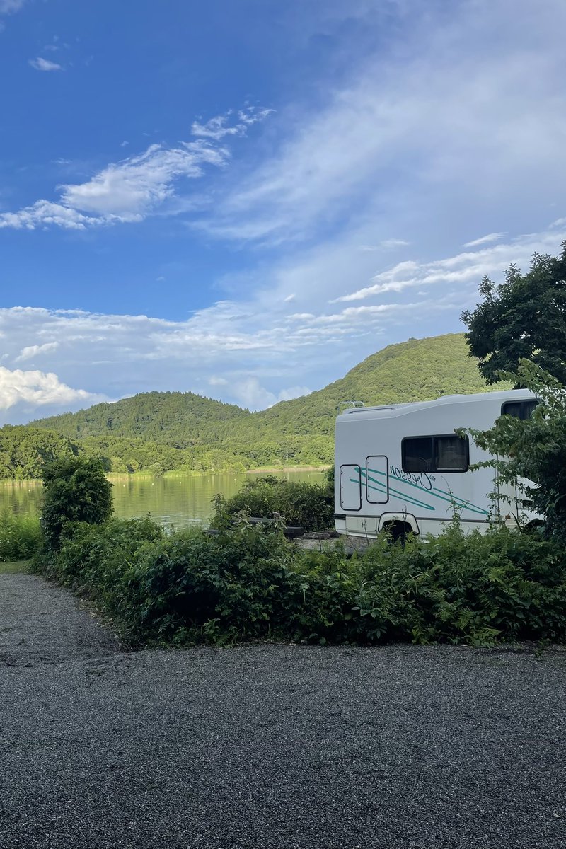 mocchyfez's tweet photo. キャンピングカーで行く福島3Days〜完 https://t.co/MyAloZbM3m