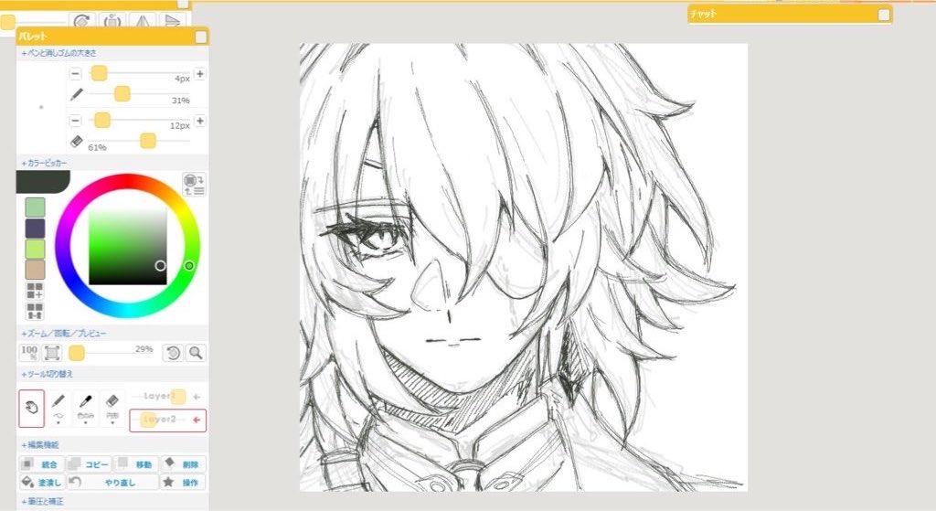 __T41__ym's tweet photo. ※女装（メイド服）あり

版権はこのあたりの作品を描きがちです
色が……無い…… https://t.co/x21nvMAP0B