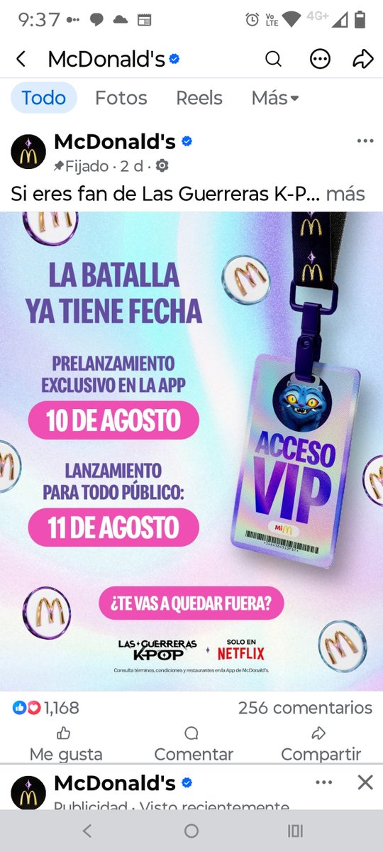 MarlyMetzi's tweet photo. @McDonaldsMexico https://t.co/0mhfLVD5lb