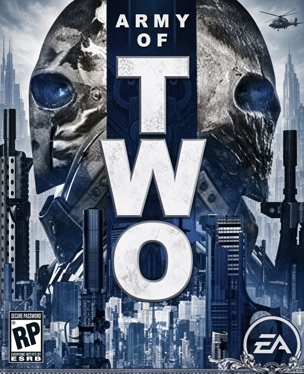 XxFPSBunnyxX's tweet photo. These two are among my few fav third person games I have enjoyed. 

Which one did you prefer? 😎🎮⬇️
#armyoftwo #infamous https://t.co/BvS5Tw1MyU