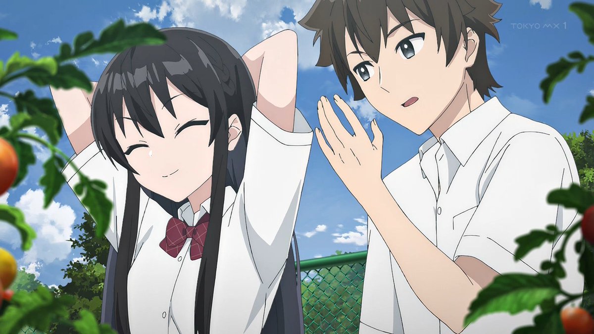 『転校先の清楚可憐な美少女が、昔男子と思って一緒に遊んだ幼馴染だった件』 第6話 教室から広がる、春希の素顔反応画像14