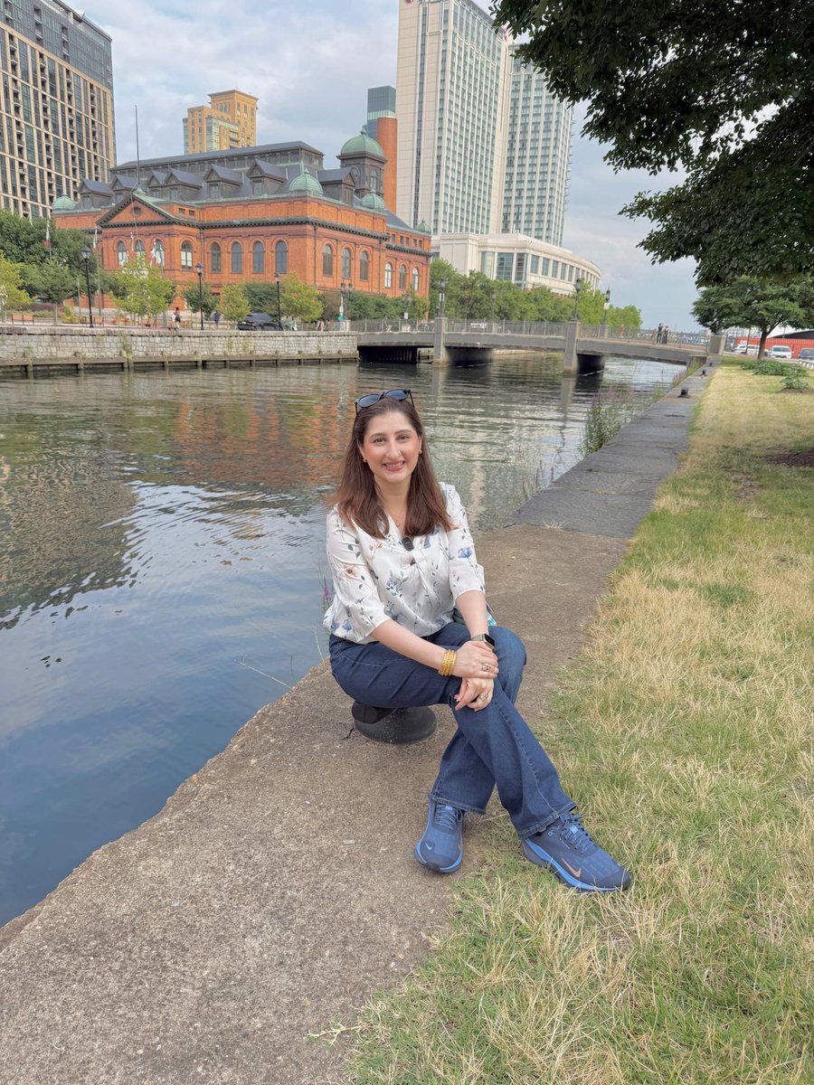 MediaSpringPk's tweet photo. Strolling through the heart of Baltimore! 

From the historic red-brick streets to the Inner Harbor views, @DrArooba1 spent the day exploring Downtown Baltimore. https://t.co/XrGgbrcQps