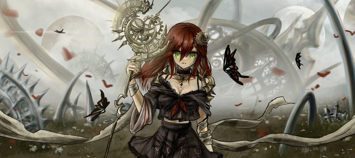 _yongster_'s tweet photo. #VGenCode 
Hello everyone I’m Yongster!
I love creating original characters with unusual designs, dramatic details, and a little bit of chaos. I’m especially obsessed with green + red!  I’m really excited to create something fun and unique✨🫶

https://t.co/MgMYIyAaPr https://t.co/HLEHAHOQdD