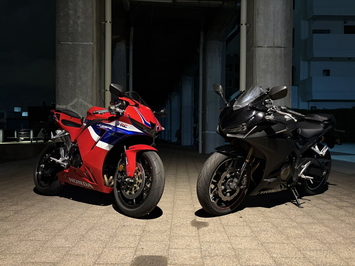 fish_merupu's tweet photo. ナイツー🏍️🏍️ https://t.co/2FOoC7VT5h
