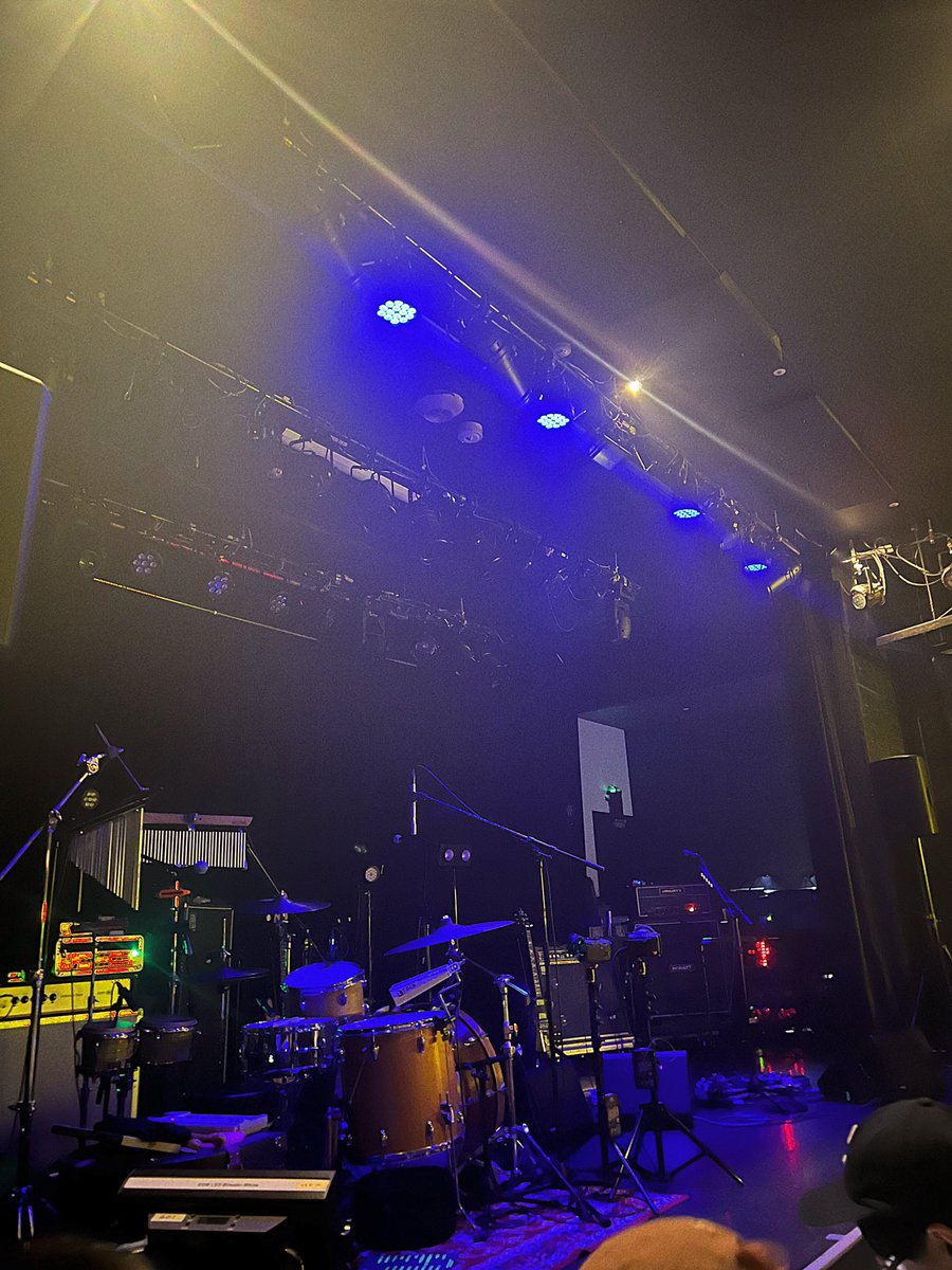 popo149_'s tweet photo. まっすぐ伝えてくれる歌たちに
1曲目から泣いてしまったし、
小さな箱やからこそなのか
歓声が溢れていつも以上に楽しかった今日 https://t.co/IGp6091Usz