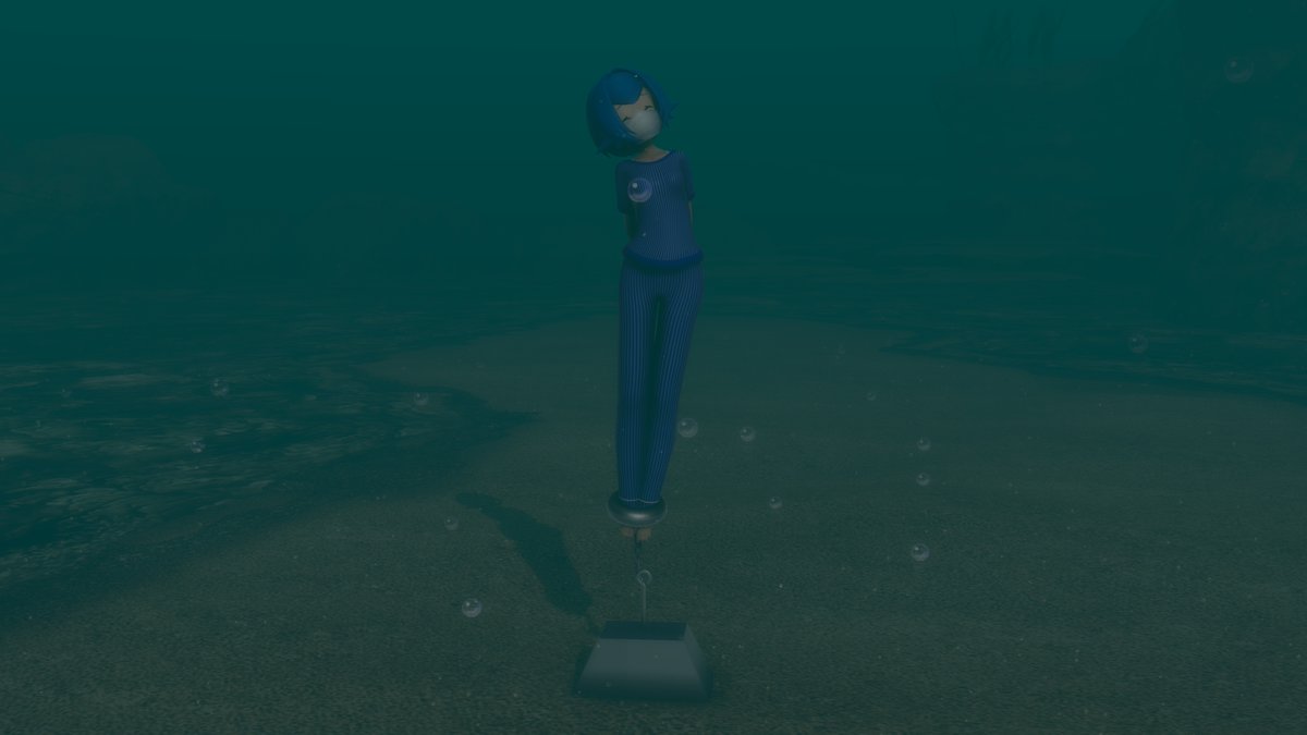 UW109876's tweet photo. COMMISSION: Lana Chained and Submerged | Now available for Free on PixivFANBOX: https://t.co/d78lpcL0mh https://t.co/Wc8hPoFWxC