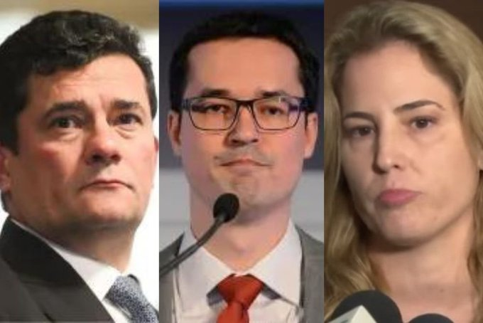 LulaoRei's tweet photo. Parcial/ inelegível/ suspensa.
O trio do esgoto! https://t.co/wzR7ocrbx0