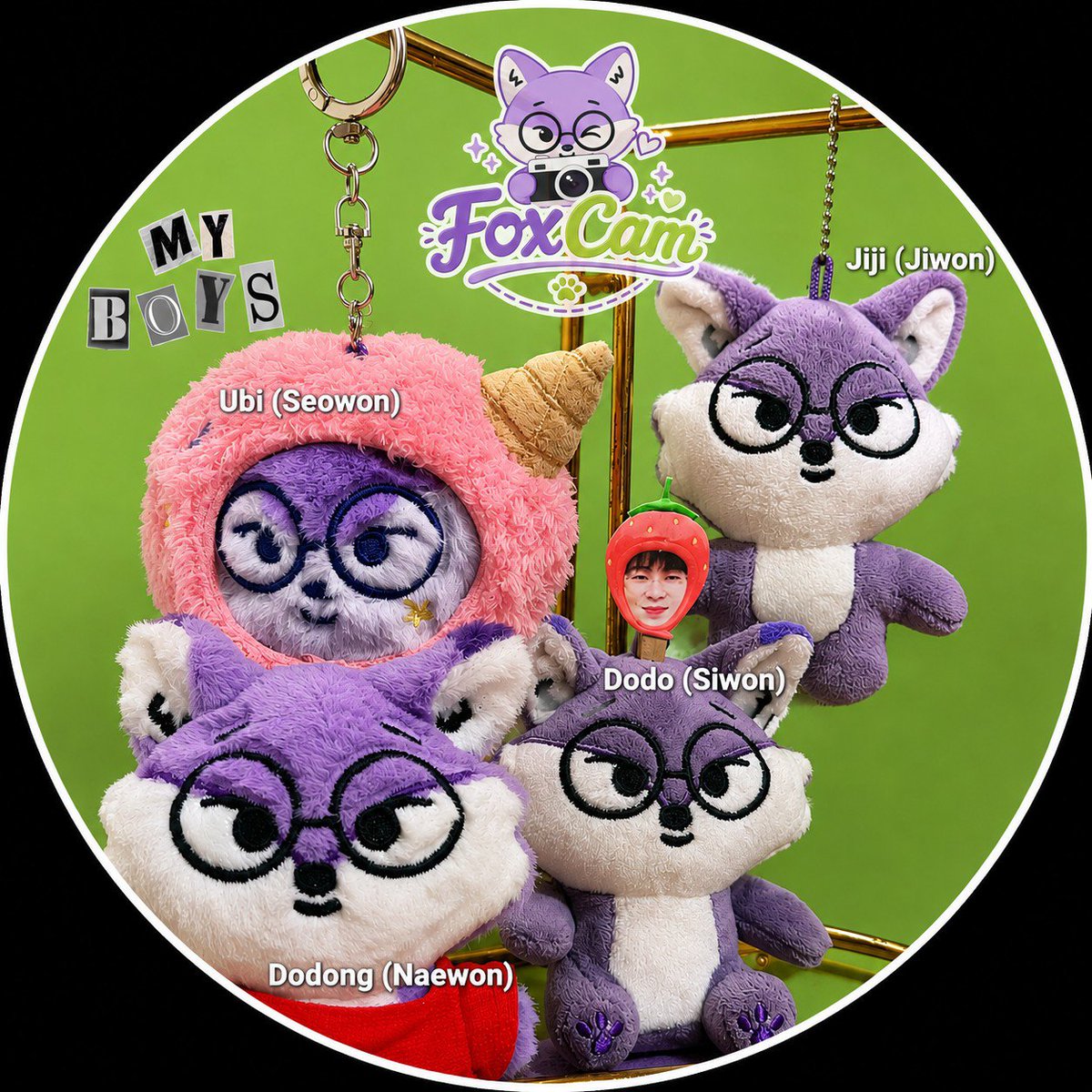 wonnderwoomin's tweet photo. Meet my four boys, Ubi, Jiji, Dodo, and Dodong. They are currently on Kuya Dong waiting duty, patiently counting the days until their big brother comes home. 💜 #Foxdungee #FoxdungeeFamily #MyBoys #WaitingForKuyaDong #KuyaDongComeHome #MINITEEN #SEVENTEEN https://t.co/UTCkhmWYWH