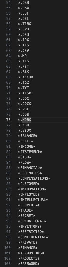 Jev_3ng's tweet photo. A bit late for New Year, New Me, but there's always time to shift to a new TTP.

Rclone use by ransomware threat actors for data exfiltration is fairly well documented with either include/exclude flags for what winds up being a clown car's worth of file extensions. 

This ensures that threat actors only grab files of value that they can use to extort payment through threats of data leaks.

One of my recent investigations showed that this particular threat actor preferred instead to leverage the "--include-from" flag to copy only files and directories that match the filtering patterns, rather than ramming them through the command itself.

The eagle-eyed reader would have noticed that in this case, the usage of C:\ProgramData as a staging area is a dead giveaway. An examination of the "include-file.txt" further strengthens our suspicions. 

Takeaway here is to avoid relying on just any one Indicator for detection or analysis, threat actors are always trying to get schwifty.