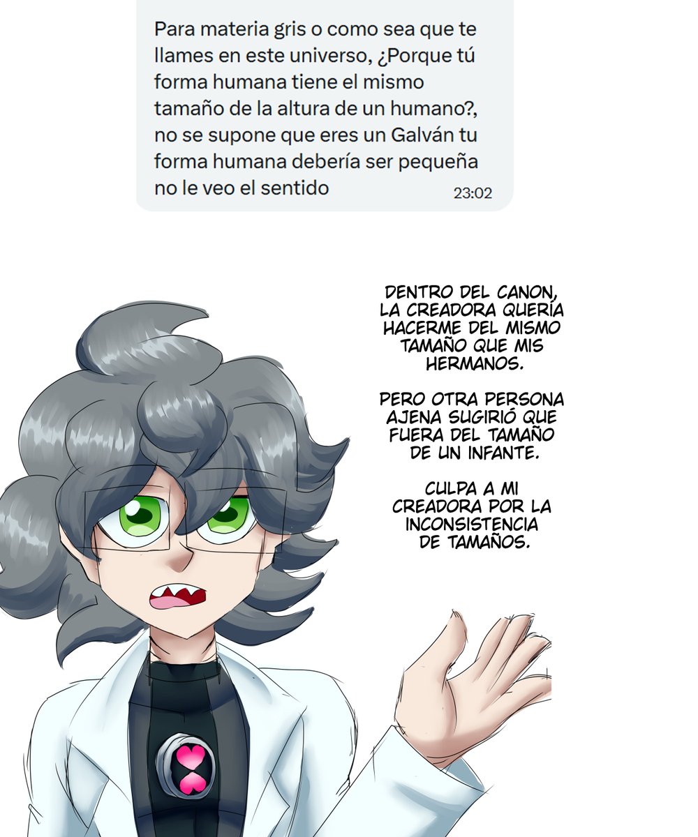 lily_pajaro's tweet photo. El concepto del #Chaquetrix es de @TrixTheAlien.
Aquí les traigo otra respuesta, recuerden que pueden mandarme sus preguntas en mensaje directo. No en comentarios.
#Amortrix #ben10 #ben10au #chaquetrixfanart #greymatter #zelen https://t.co/6oQXcZ2fhn
