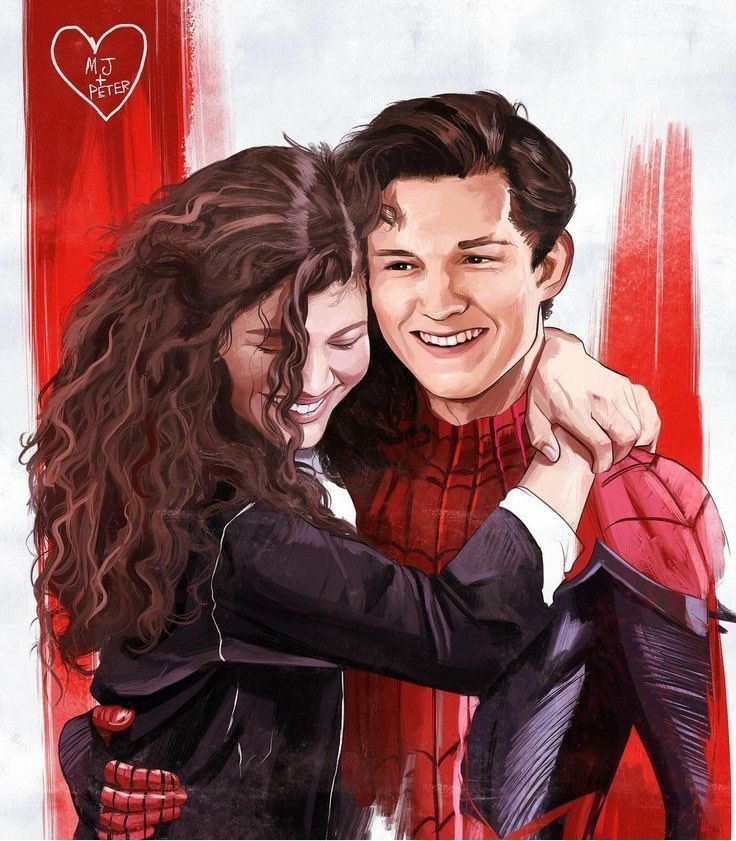 ChaoticMJ's tweet photo. She slipped into his apartment and quietly left a few gifts beside a sketch she’d drawn without understanding why. Beneath it was a small note:

“I don’t know why I drew this… I just keep seeing it in my dreams. Happy birthday, Peter. I hope you like your gift. ” 🎂🖤

    ~MJ~ https://t.co/1NZo9V7GS5