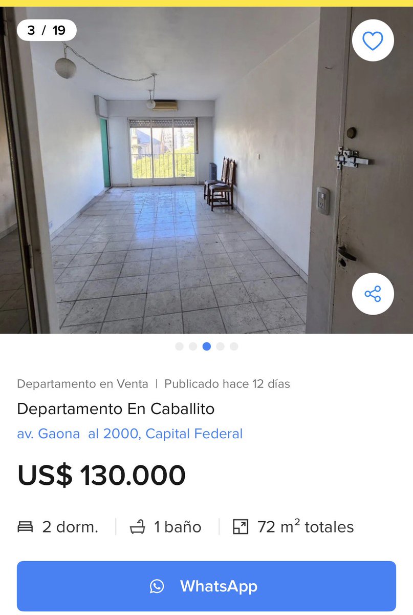 _SexyySadie's tweet photo. La nueva de las inmobiliarias que te editan los dptos con IA para que veas cómo quedaría si tuvieses 50m dolares para reformarlo . PRESOS los quiero https://t.co/4mbdMkKliy