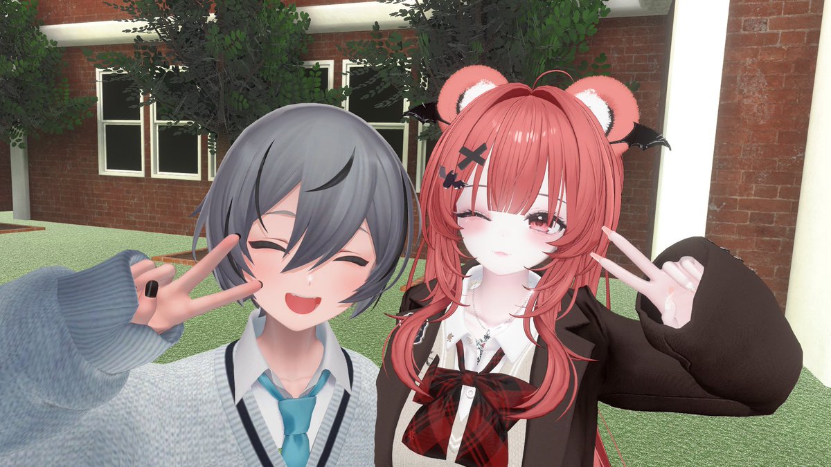 ToygerChausie's tweet photo. アフターもありがとう～
#べあほわ_VRC https://t.co/gN3z0HB6AA