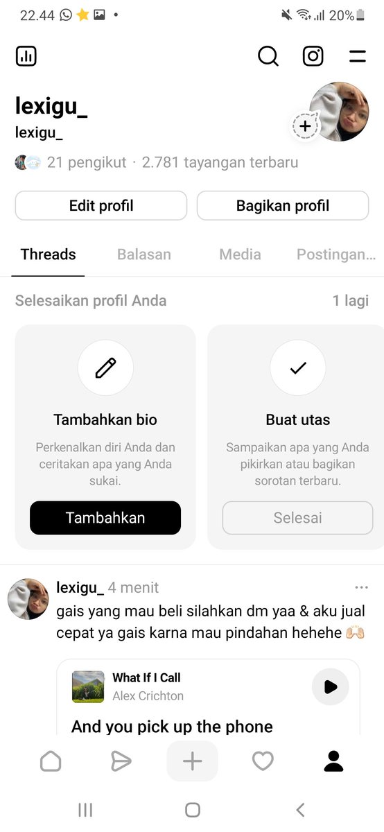 kupulangit's tweet photo. @harsanila Haii kak, bisa ke treads  aku aja ya untuk lanjut karna blendernya masih available. https://t.co/ejOzD4CkZ0
