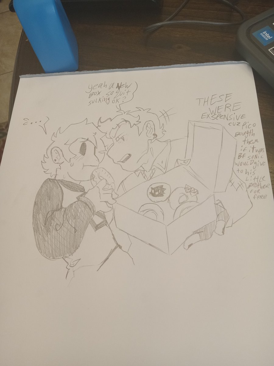 MoniqueWhi13755's tweet photo. Sketch #funkinmegentia btw this is inspired/based off art from @konjaibaap_1809 https://t.co/0CRJwp9GzG
