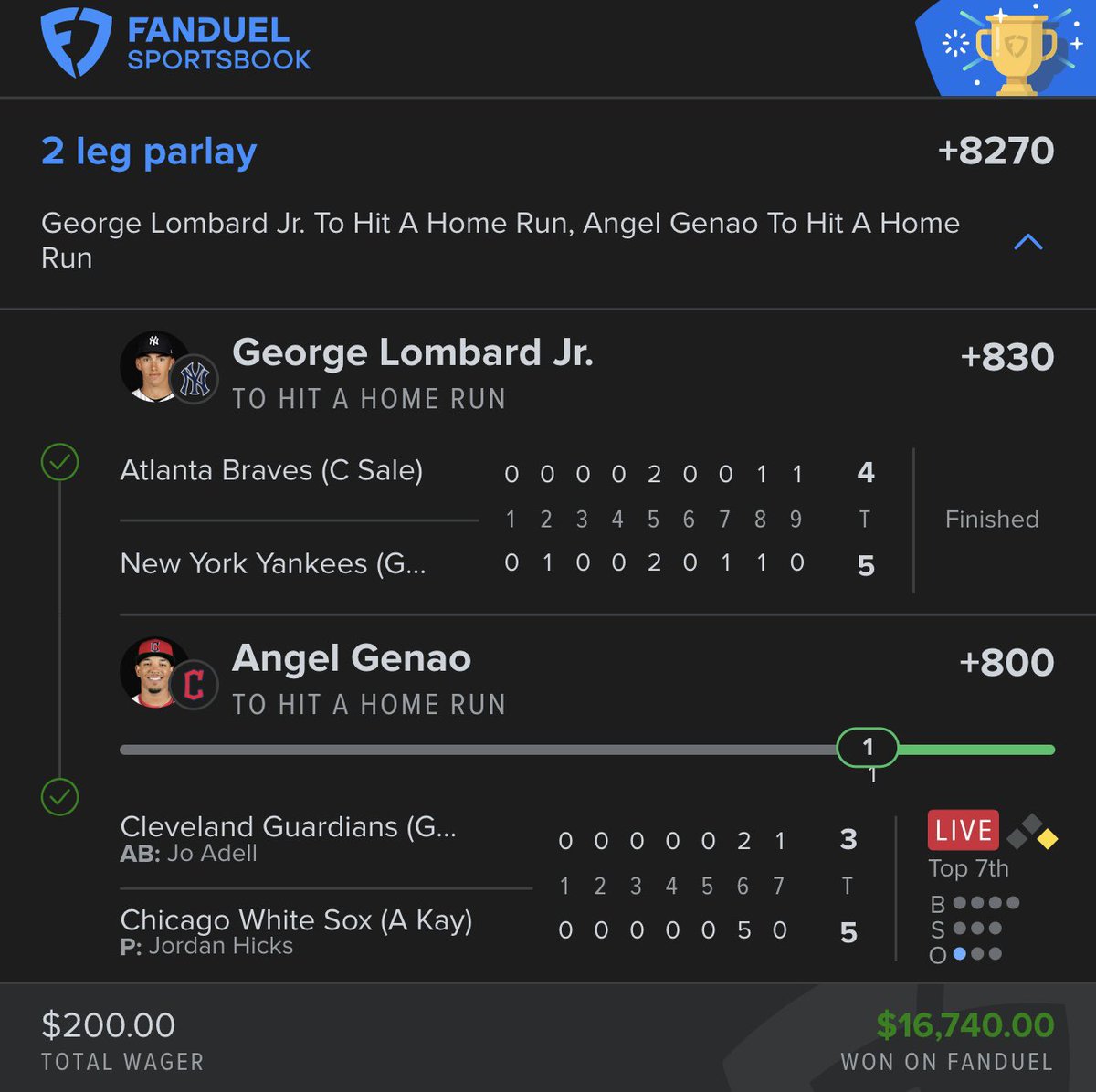 AllInAbe's tweet photo. Over $130,000 profit to start August! 

✅ $200 ➝ $52,500.00    (+26,150) 
✅ $300 ➝ $35,191.80      (+11,630)
✅ $300 ➝ $33,810.00     (+11,170)
✅ $200 ➝ $16,740.00      (+8,270)

🔗 Join: https://t.co/LimYqjSvSB https://t.co/leCpG7yp2z