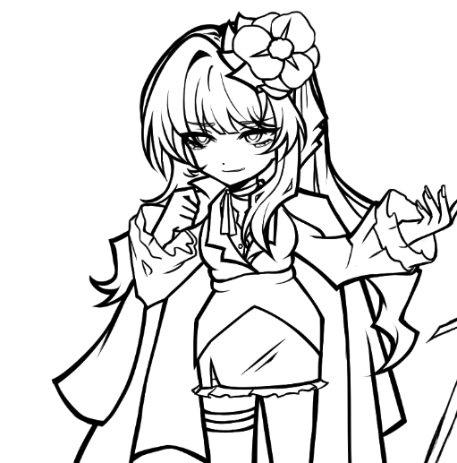 DESYRYTH's tweet photo. @FireAngelDev i dont have much 2 offer aside from limbus oc wips i havent finished does this work https://t.co/75uJjLneID