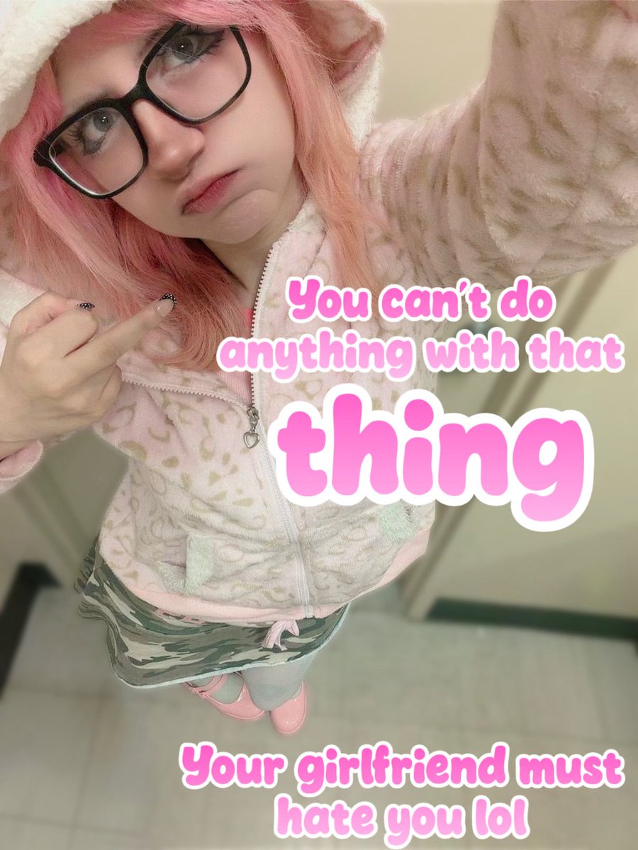 BrattyMaeBae's tweet photo. 💗✨  ur gf is way too nice to tell you but princess will ✨always✨ be here to remind you how disappointing you really are~! ✨💗💕 https://t.co/U7u1lnMbZN