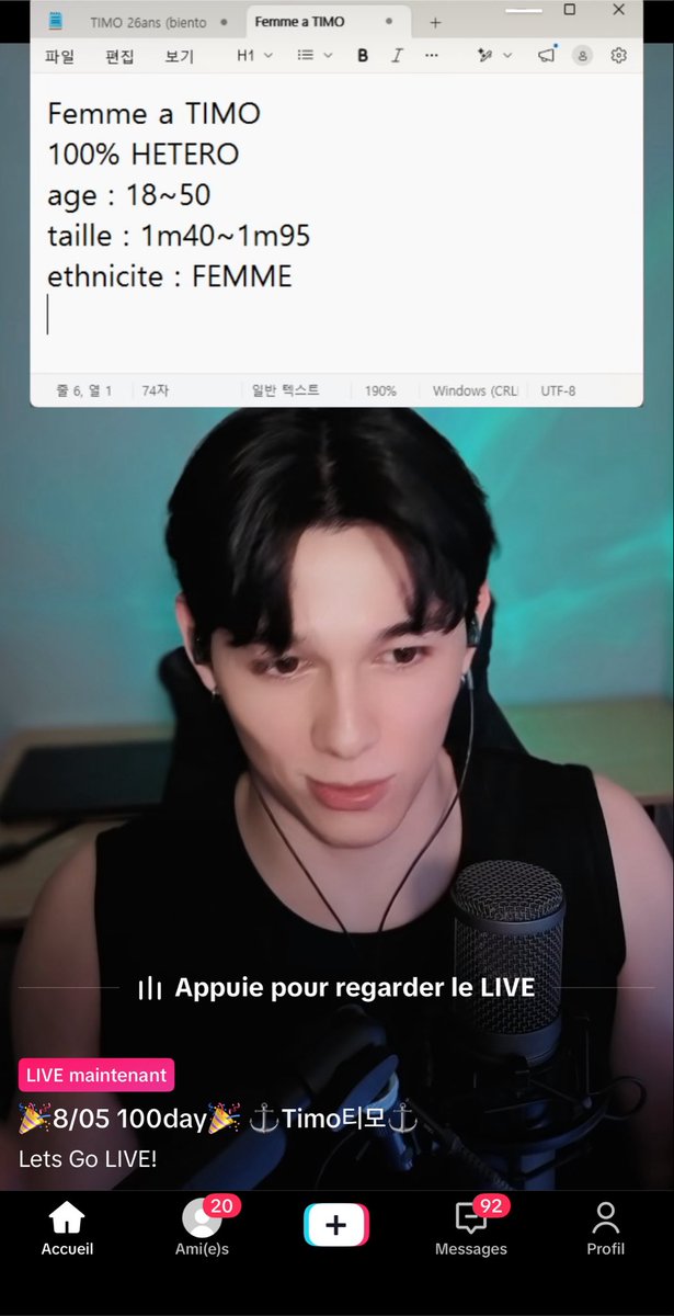 thatheartispure's tweet photo. mmmdrr et dire que ce mec était kpop idol avant https://t.co/FwjDVnrqhu