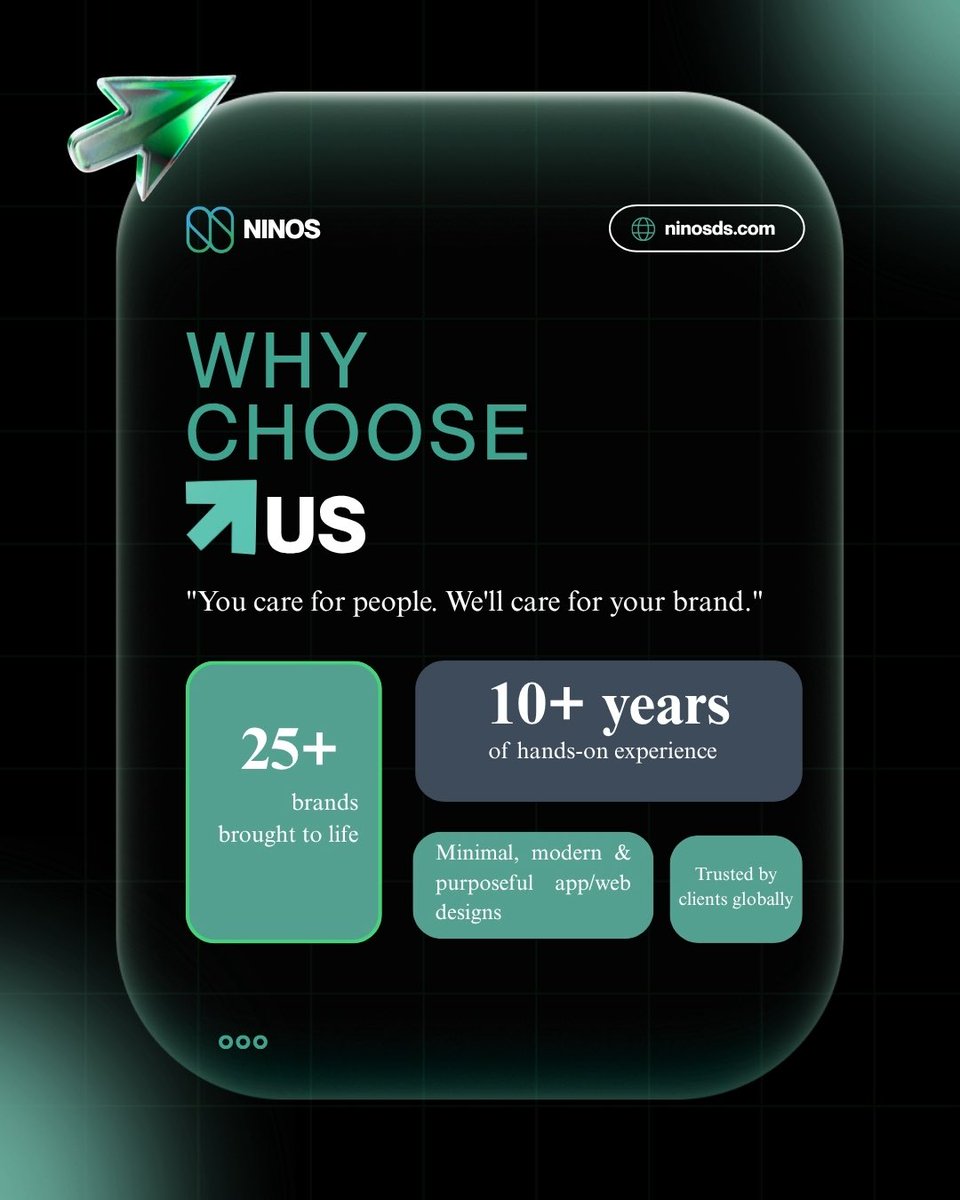 ninos_ds's tweet photo. You didn’t get into care to worry about websites.

But families are searching. Staff are scrolling. And if your site doesn’t show up, or looks like it’s stuck in 2015, you lose them before you ever get the call.

That’s where we come in. https://t.co/GR1th9owJW