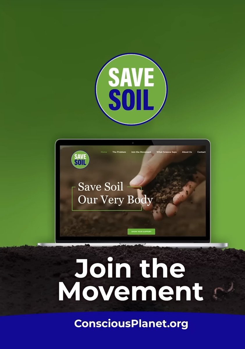zakirovasofiya's tweet photo. L’Europa decide il futuro dei fondi agricoli. 🌱
Firma la petizione a Parlamento europeo e Consiglio UE: sosteniamo e premiamo gli agricoltori che migliorano la salute del suolo.

Ogni Paese, ogni voce conta!

https://t.co/Wurdl6ZKfs…
#SaveSoil https://t.co/NmR344OJSI