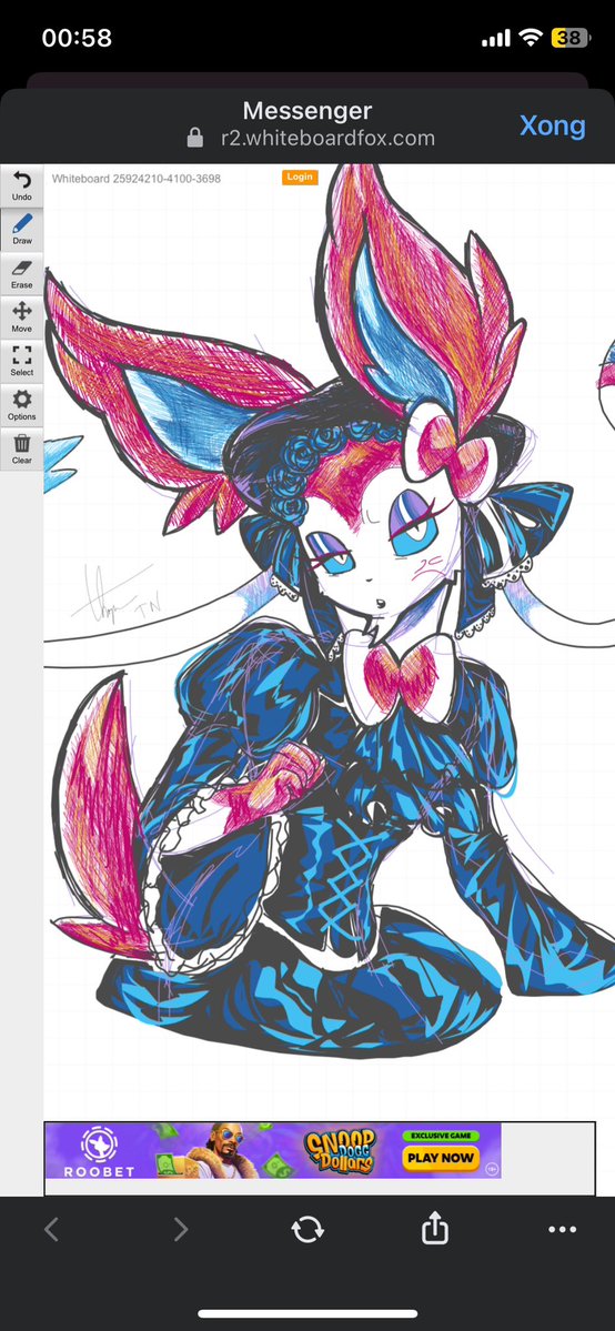 CookieNguyen12's tweet photo. lolita dr sylveon
#drsylveon #startersmovieunleashers #sylveon #pokemon #furry #art #digitalartㅤㅤㅤㅤ https://t.co/SrsIaPY1fm