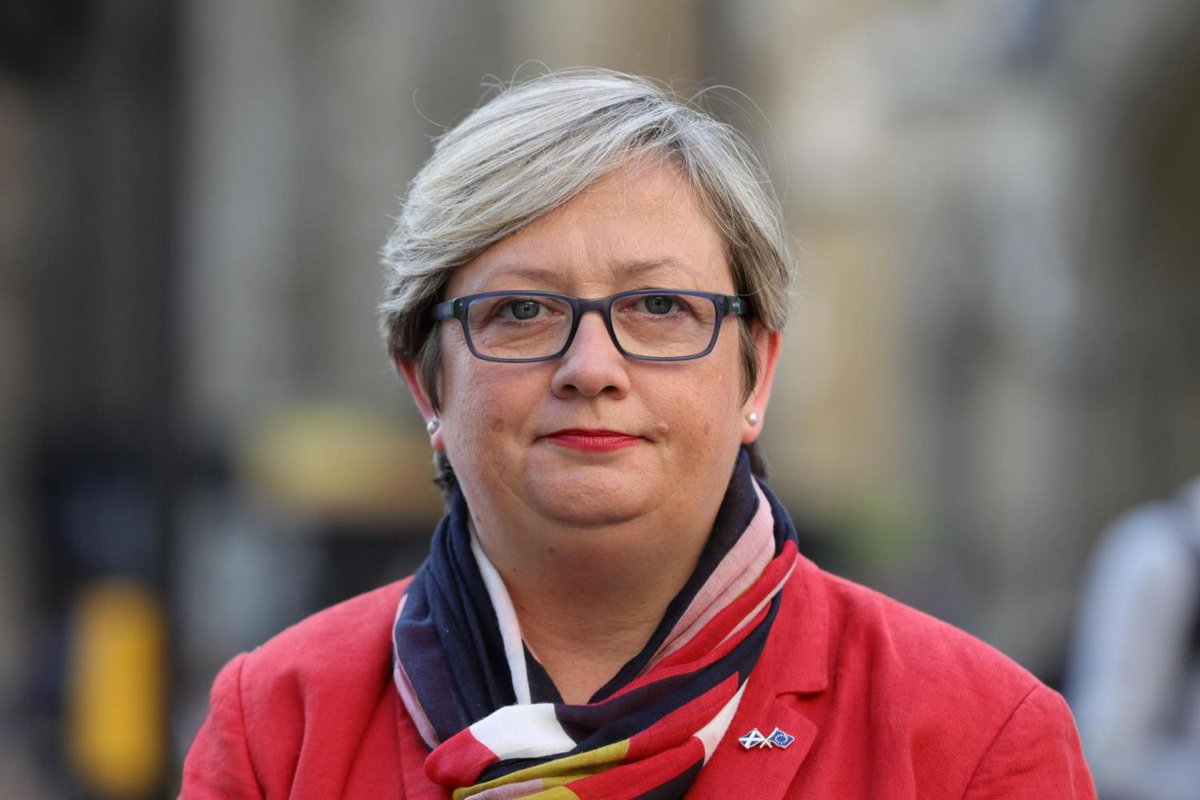 ScotNational's tweet photo. NEW: Former SNP MP Joanna Cherry has launched a furious attack on Nicola Sturgeon, claiming she 'flirts and teases us with the idea that she might be a lesbian'

During a show at the Edinburgh Fringe, Cherry added: "Perhaps in contrast to her, I have a very strong and happy relationship with my girlfriend, and I am open about my sexuality, and have been for a very long time."