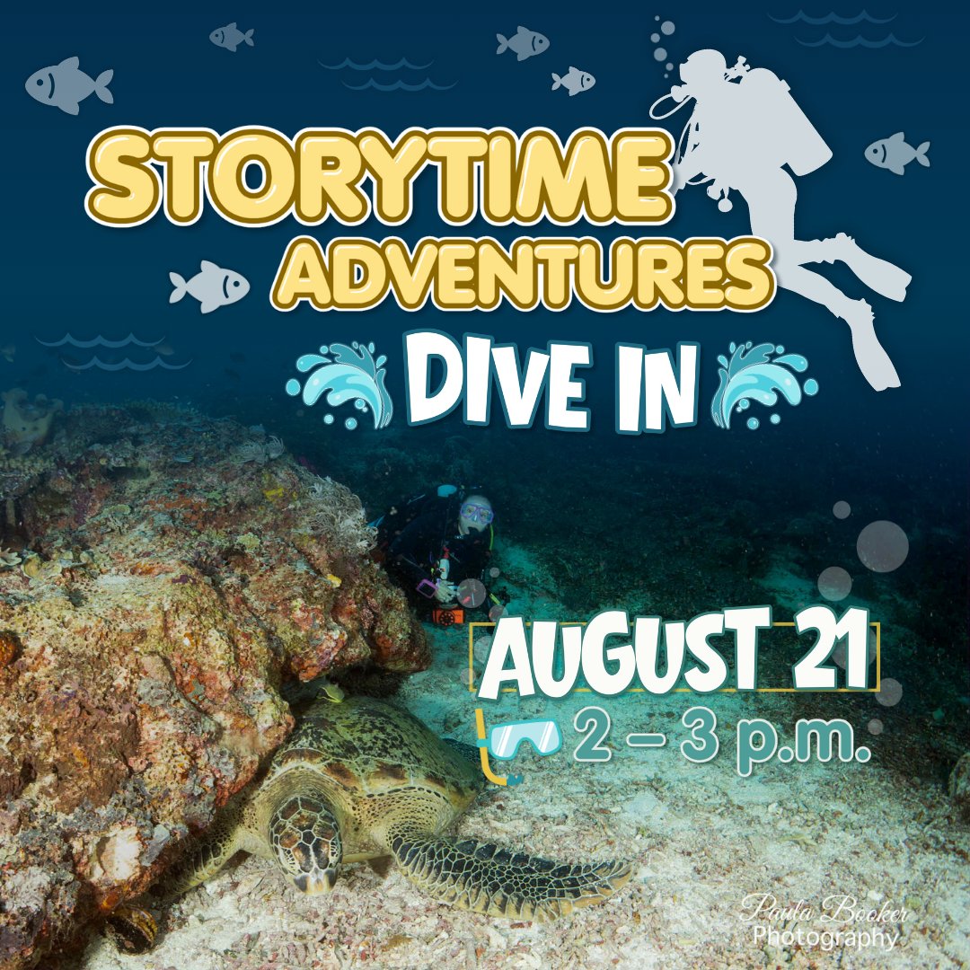 BramptonLibrary's tweet photo. Your next #adventure awaits! Which path will you choose? 

Storytime Adventures: Dive In! 🤿
📅 August 21
📍 South Fletcher's

Storytime with a Fire Fighter 🧑‍🚒
📅 August 17 at 📍Gore Meadows
📅 August 19 at 📍 South Fletcher's

🔗Add both to your calendar: https://t.co/n1PmbPPn8f https://t.co/qIgshy4VAz