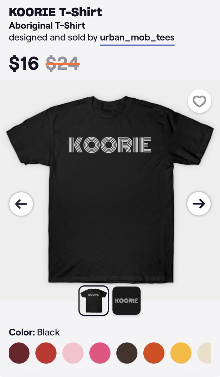 UrbanMobTees's tweet photo. Same design, different canvas, imagine that Urban Mob artwork on a Koorie cushion. Now we’re talking. 👀
❤️💛🖤

https://t.co/6Uq0EsrUe8

#urbanmobtees #koorie #koori #canvas #fun https://t.co/JEy3Osp46S