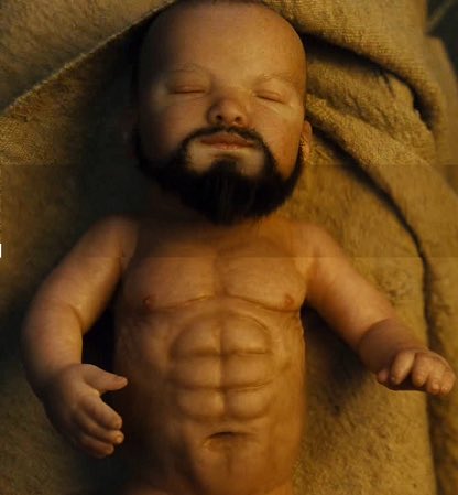 MrNickFortune's tweet photo. @IterIntellectus I spiked my wife’s drinks with creatine while she was pregnant. 10 lbs 10 oz. Ripped the umbilical cord off by himself. https://t.co/oM0j4x5xGh