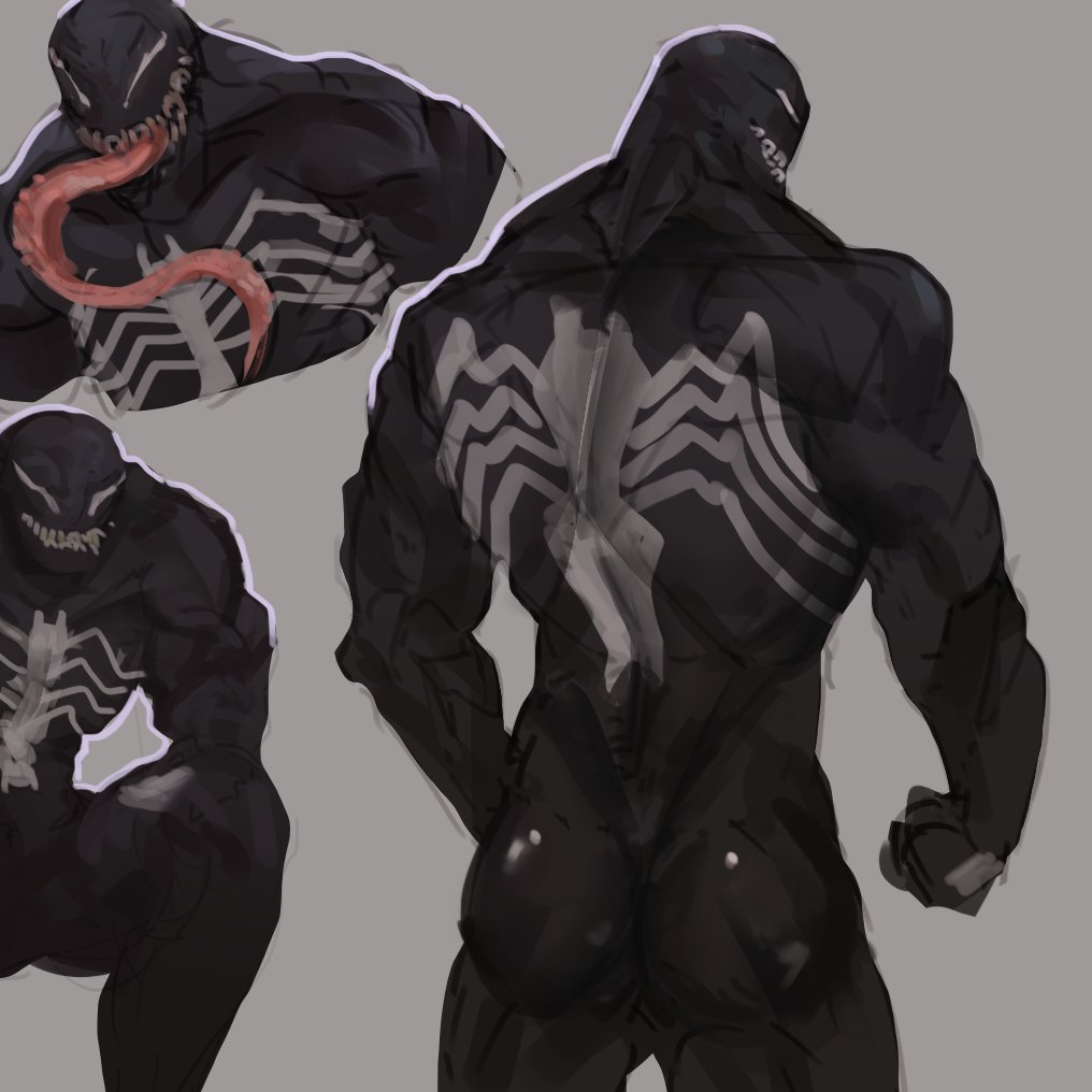 JooptrBro's tweet photo. Some Venom doodles for my first post. More art to come #sketches #MarvelRivals https://t.co/B5lOfcNj2r