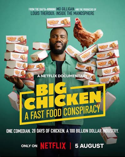 HipHopPrez's tweet photo. My wife and I watched this last night. It was EXCELLENT. And then today we went to have our wills drawn up! 😂 (The wills appointment was already made so not because of the documentary).

He gained 6 1/2 pounds in 4 weeks. I’m hoping to lose that much during my August fast. https://t.co/jxJuMUESAa