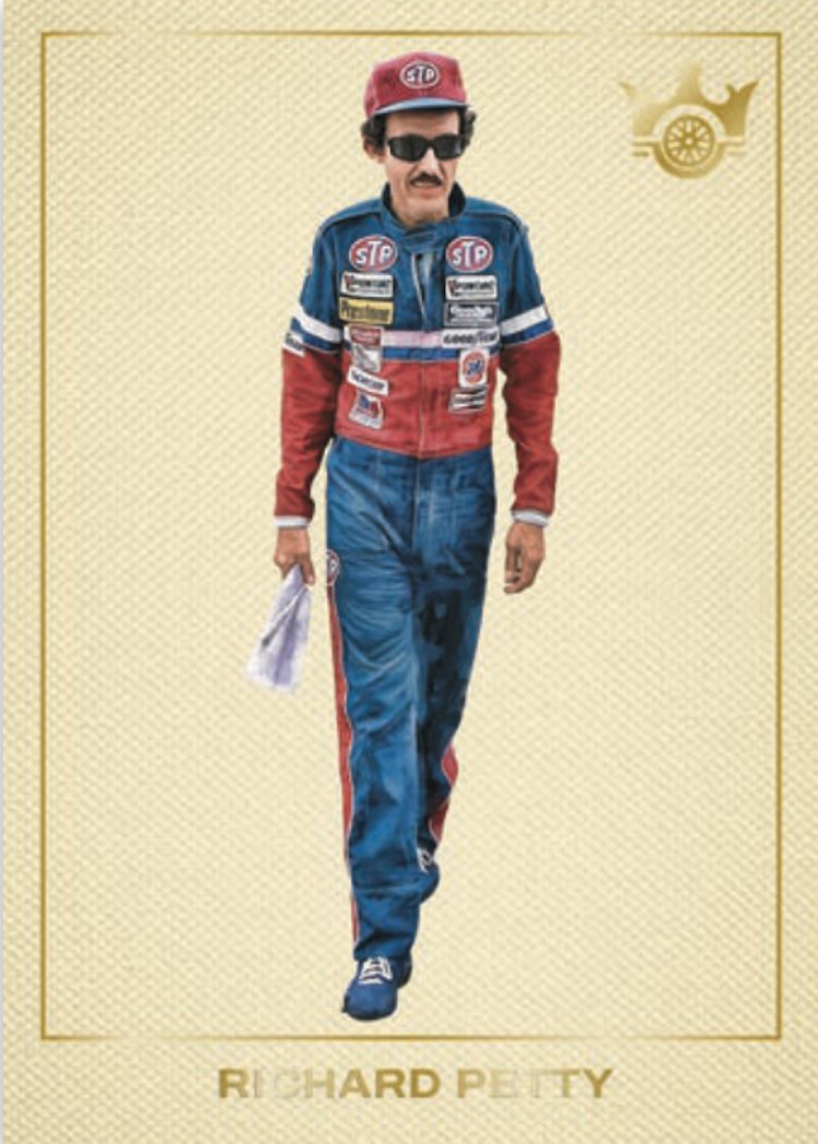 BlowoutBuzz's tweet photo. First Buzz: 2026 Panini Racing Kings NASCAR cards >> https://t.co/38esKMeEjA
#collect @paniniamerica #NASCAR https://t.co/QXvik9ufr0