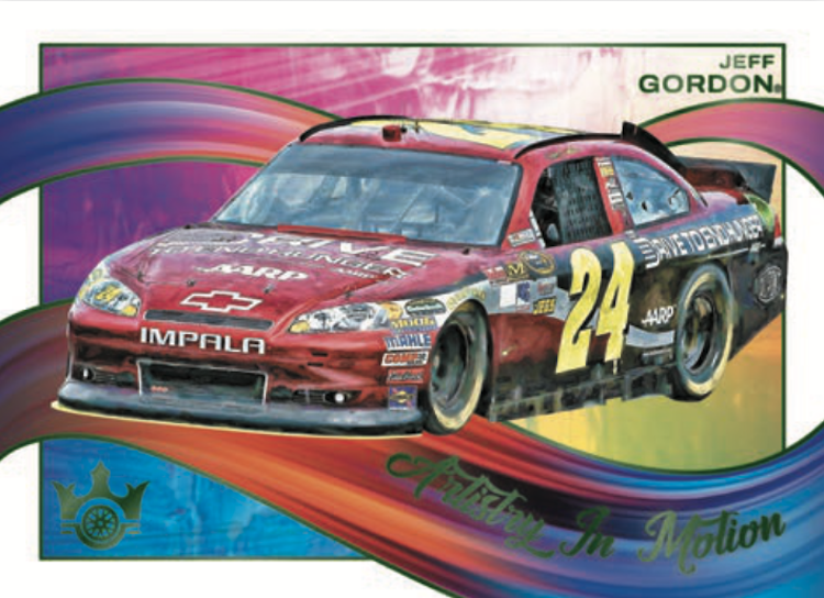 BlowoutBuzz's tweet photo. First Buzz: 2026 Panini Racing Kings NASCAR cards >> https://t.co/38esKMeEjA
#collect @paniniamerica #NASCAR https://t.co/QXvik9ufr0