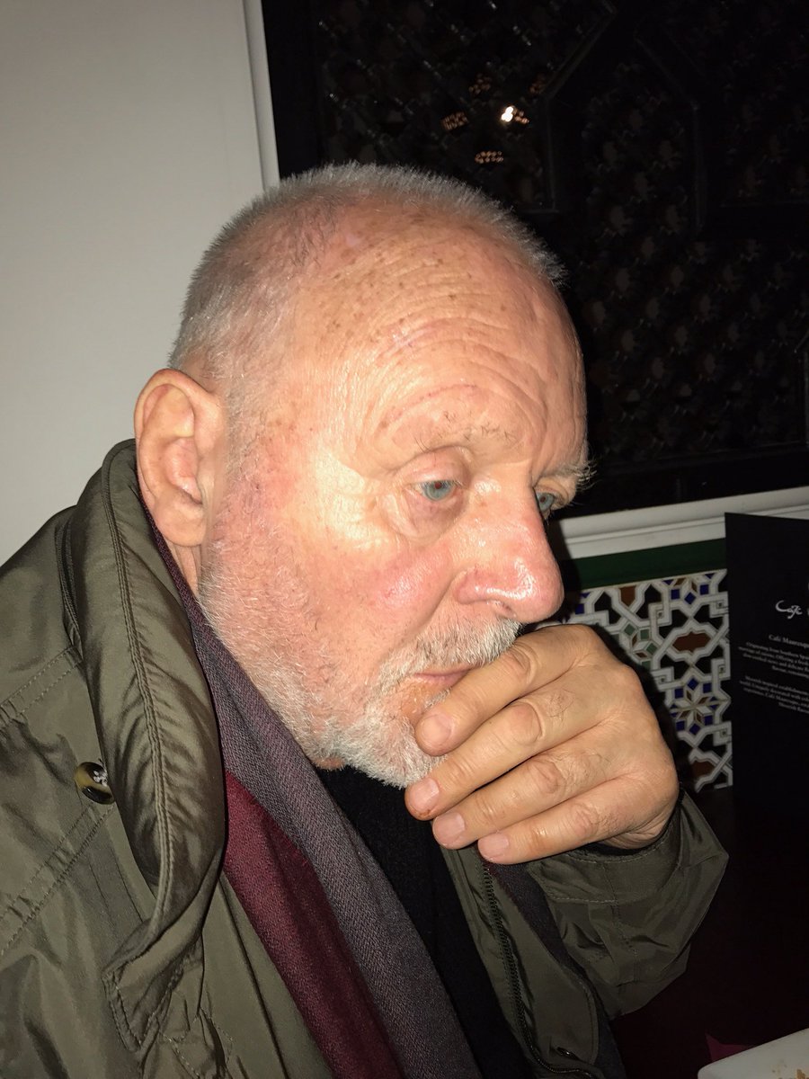 AnthonyHophx's tweet photo. Sir Anthony Hopkins

One more day of filming King Lear...
#Shakespeare 
#KingLear
#RichardEyre
#Life
#Death
#Marvelous
#Mystery https://t.co/PaHXnB2gpA