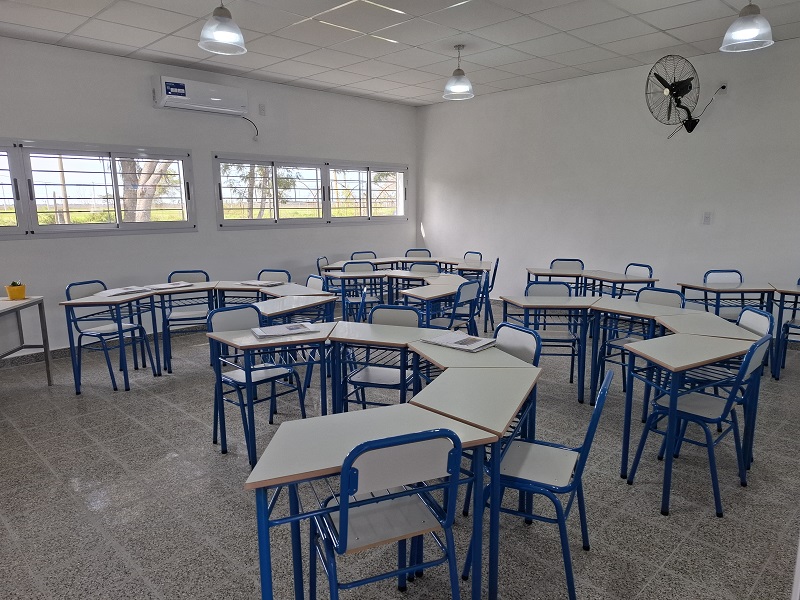 SReflejos's tweet photo. Inauguraron una nueva aula en la Escuela 444 de Colonia Francesa

https://t.co/rPK3W4KL9K https://t.co/aVtZy1awrb