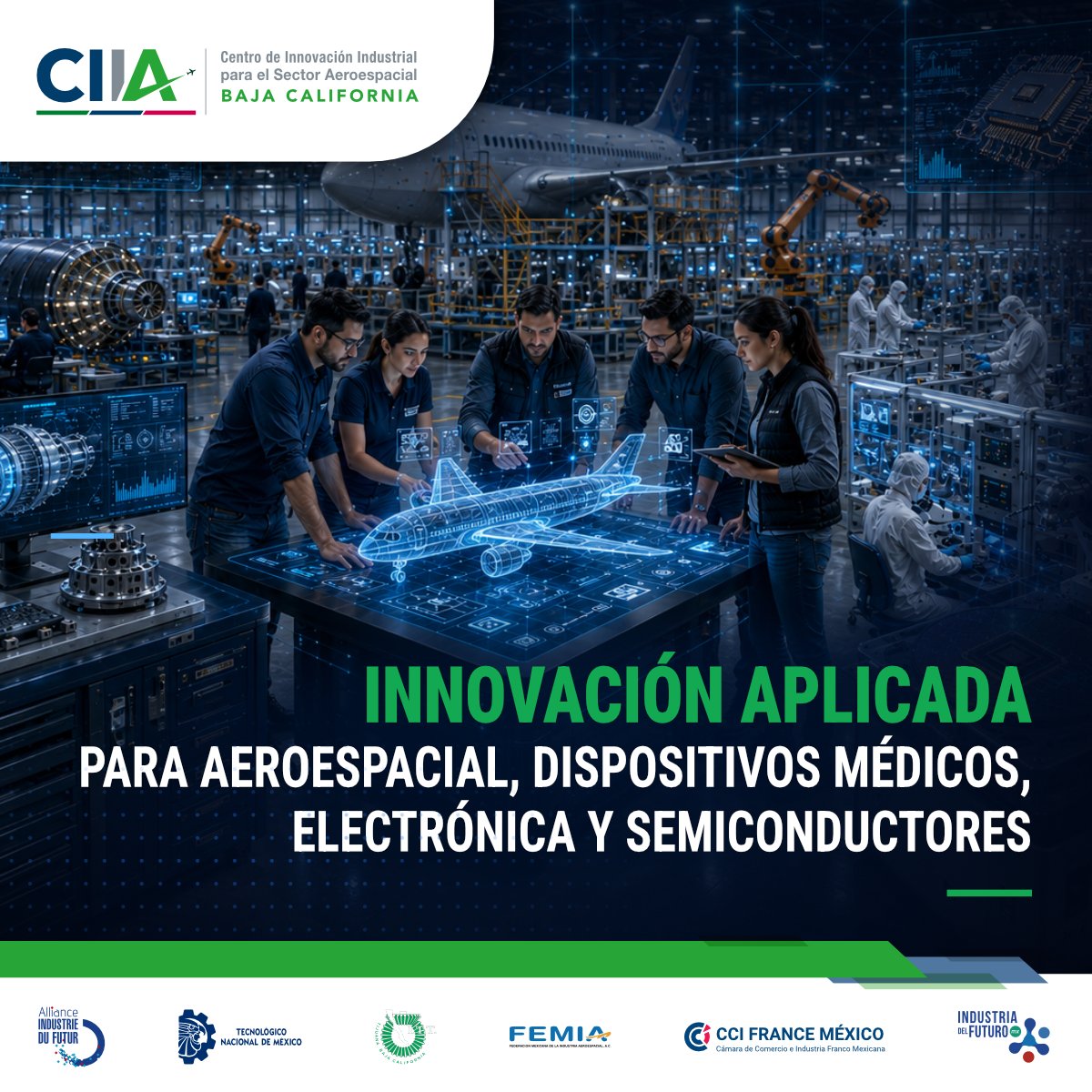CIIA_BajaCa's tweet photo. Capacidades que abren camino en Baja California: colaboración, formación y tecnología para fortalecer empresas locales.
🌐 El desarrollo se acelera cuando la tecnología se vuelve accesible. https://t.co/x7T0OK3USB