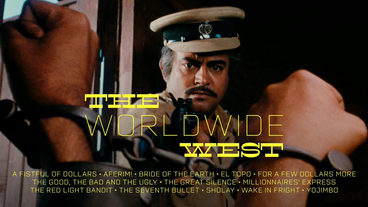 SiddhantAdlakha's tweet photo. New York: come watch the Bollywood classic "Sholay" at @Metrograph on Wednesday August 19th at 6:10pm. I'll be introducing the Film Heritage Foundation's 4K restoration—with the original ending!—as part of the theatre's Worldwide West selection. Tickets available. https://t.co/0gUETDqDJU