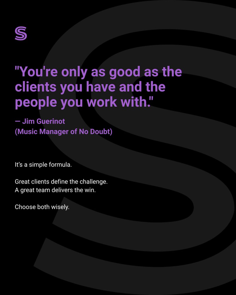 huronlaw's tweet photo. It’s a simple formula. Great clients define the challenge. A great team delivers the win.
Choose both wisely.

#LawyerLife #Litigation #LegalStrategy https://t.co/H6vkl1RoLt