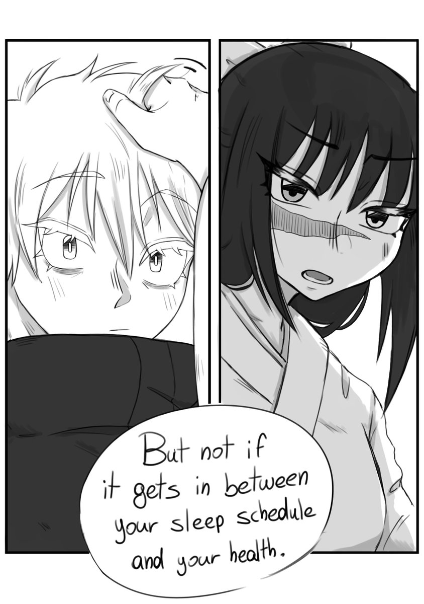 KimyonaTsujo's tweet photo. #jjk #jujutsukaisen #gojohime #gouta 
Part. (2/3) https://t.co/HNzzLiwA9t