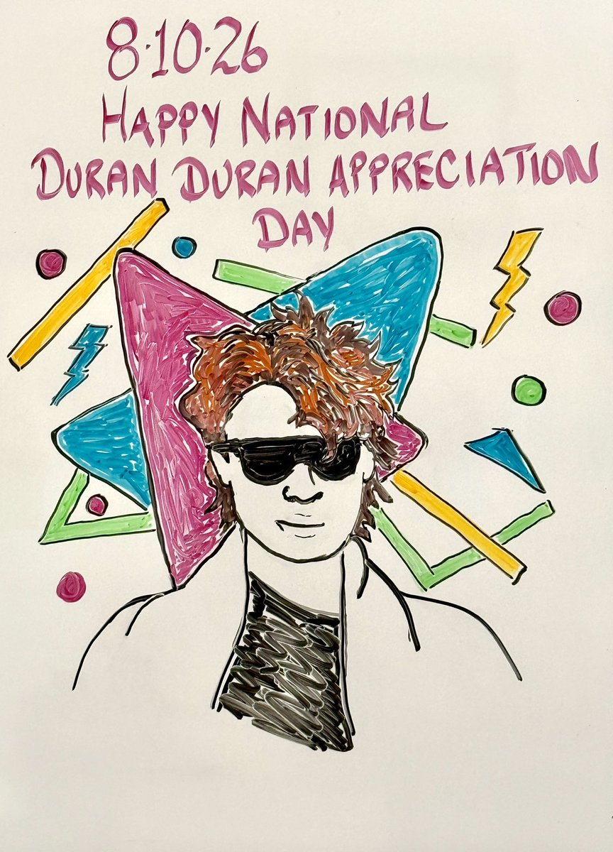 obihahn's tweet photo. Have you appreciated Duran Duran yet, today? #ItsADay https://t.co/O3NsVVQh0l